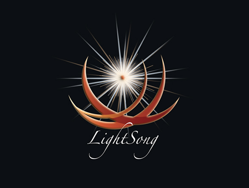 LightSong Logo Sacred Fire Creative