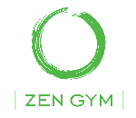zen gym logo Sacred Fire Creative