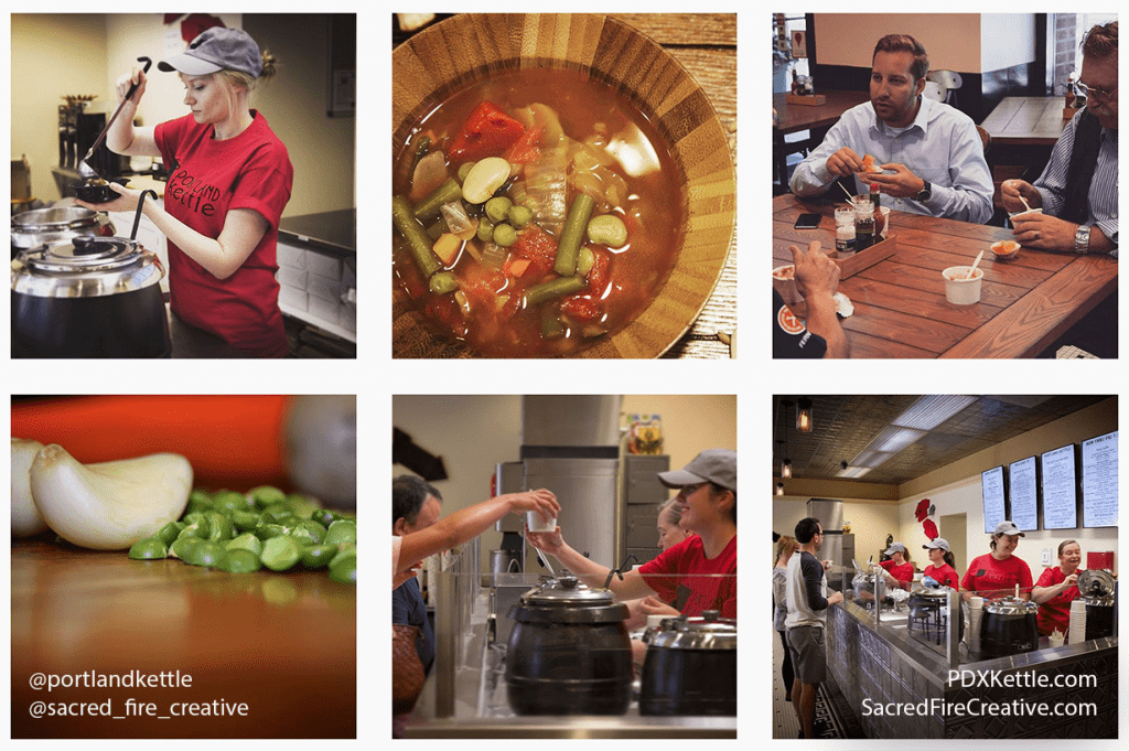 Instagram PDXKettle Sacred Fire Creative