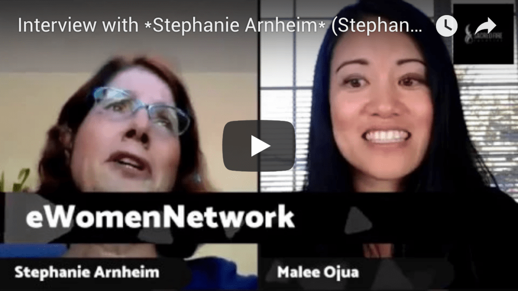stephanie arnheim interview Sacred Fire Creative