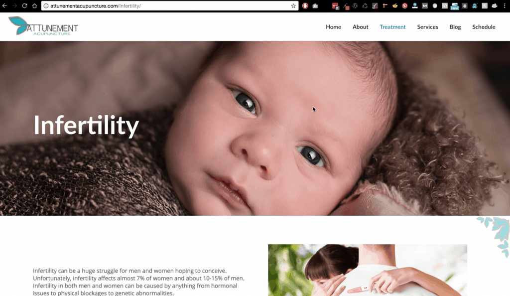 CASE STUDY AFTER ACUPUNCTURE WEBSITE PORTLAND OR 1 11 screenshot Sacred Fire Creative