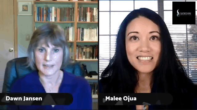 Interview with Dawn Jansen of the Pawsitive Companion Pet Behaviorist Portland OR 11 11 screenshot Sacred Fire Creative