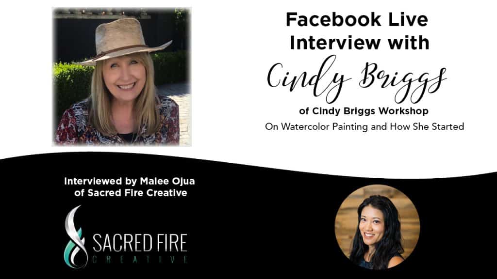 YT Thumbnail Cindy Briggs 1 Sacred Fire Creative