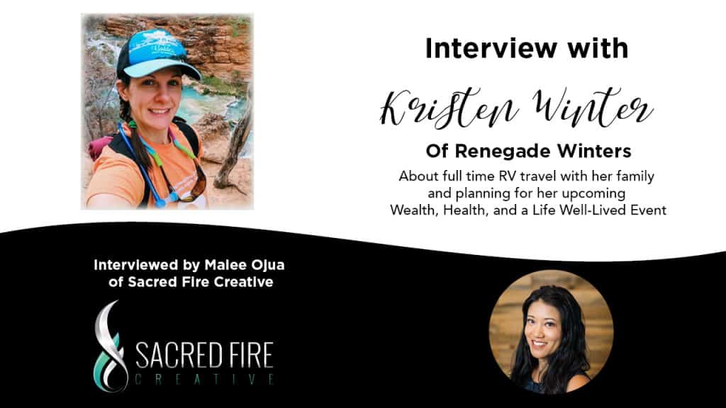 YT Thumbnail Kristen Winter 1 Sacred Fire Creative