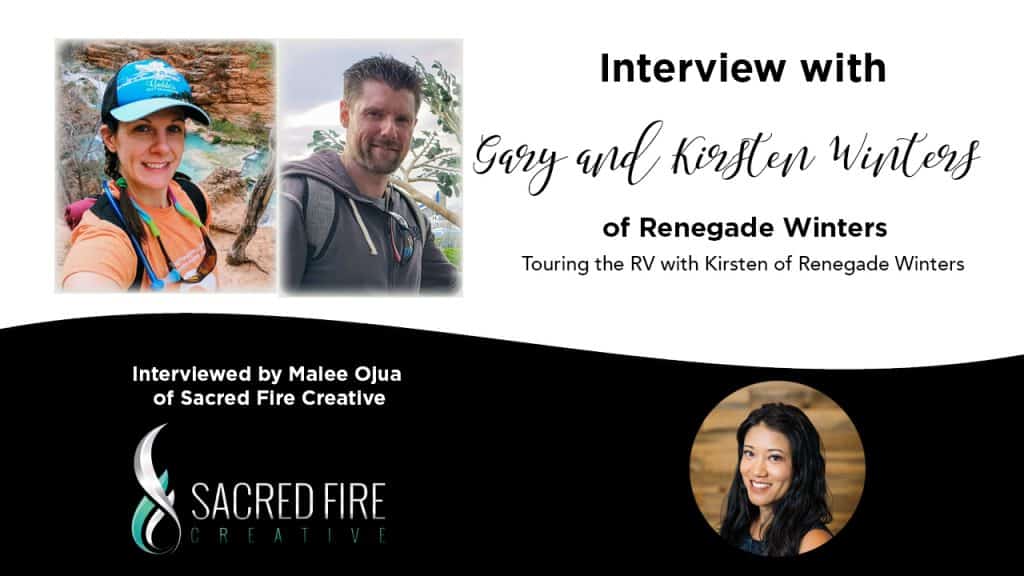 YT Thumbnail Kristen and Gary Winters Sacred Fire Creative