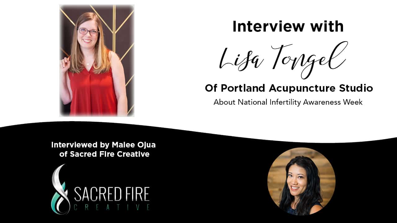 Interview With Lisa Tongel Of PDX Acupuncture Studio [About National ...