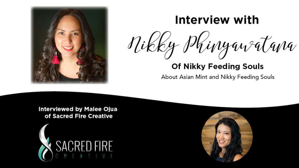 YT Thumbnail Nikky Sacred Fire Creative