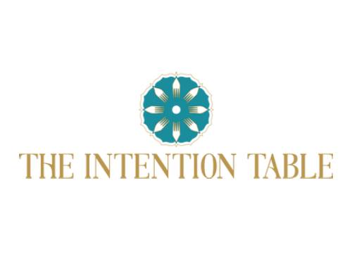 the intention table logo Sacred Fire Creative