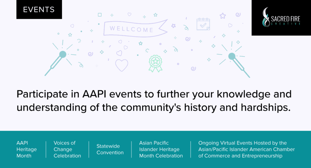 AAPI events