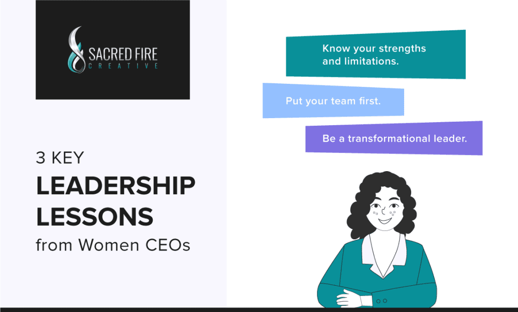 leadership lessons from women CEOs