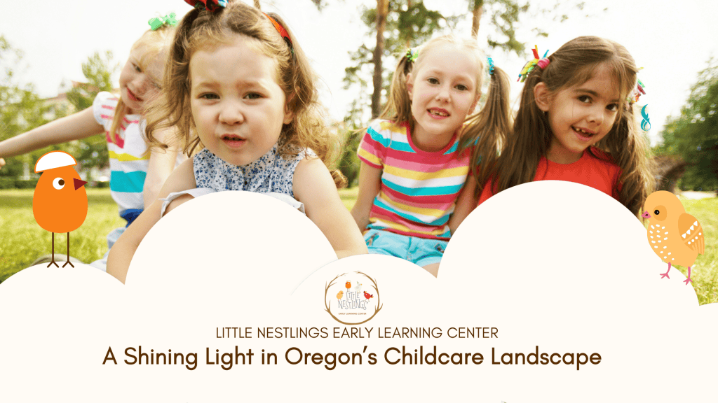 Little Nestlings Early Learning Center kids