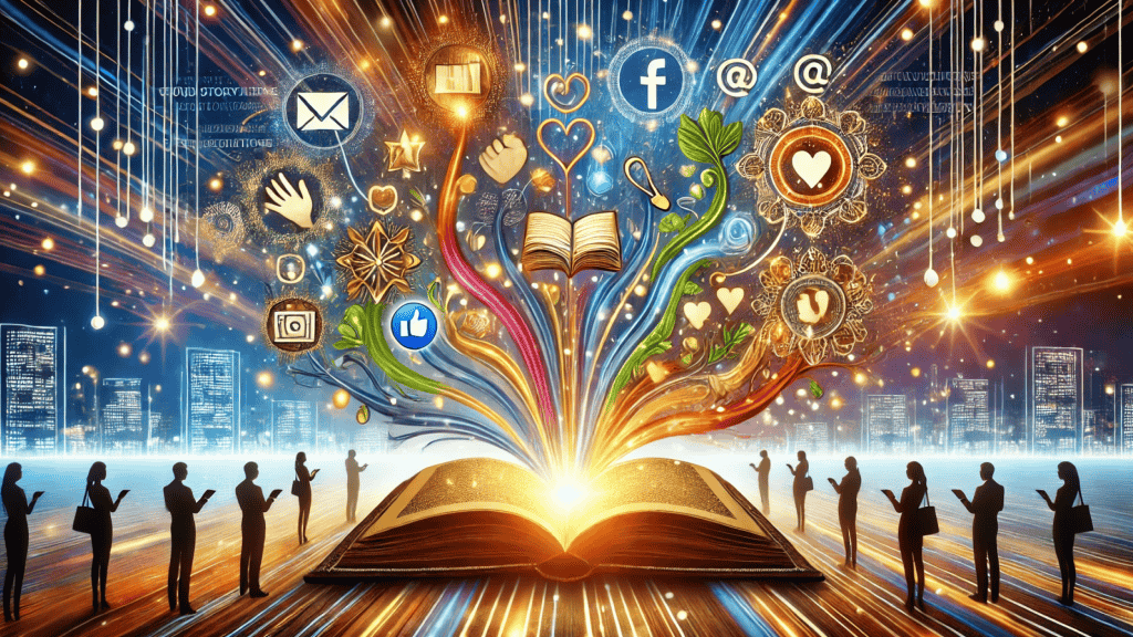 Authentic Storytelling: The Heartbeat of the Digital Economy