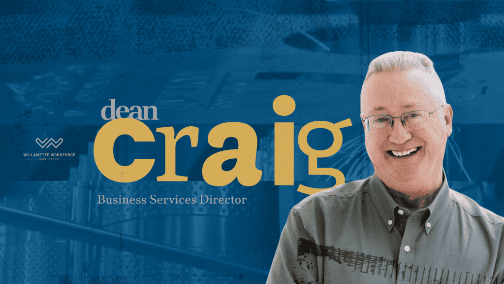 Dean Craig: Connecting Businesses to the Right Resources in Mid-Willamette Valley 1 Sacred Fire Creative Dean Craig: Connecting Businesses to the Right Resources in Mid-Willamette Valley