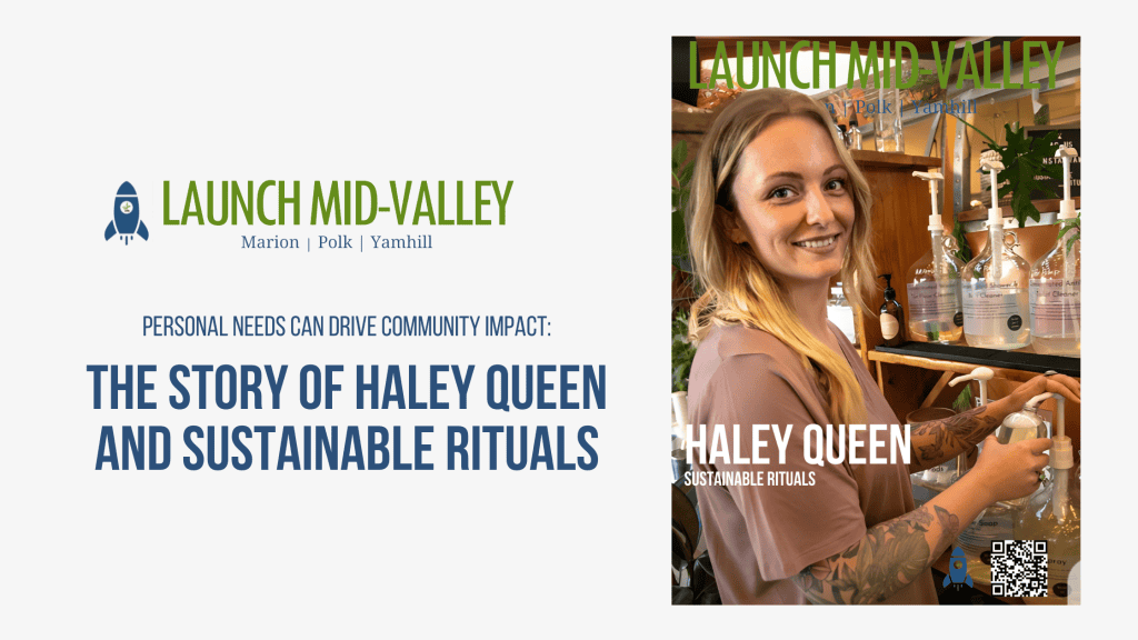 Personal Needs Can Drive Community Impact: The Story of Haley Queen and Sustainable Rituals