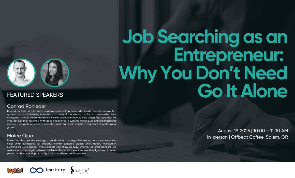 Job Searching as an Entrepreneur: Why You Don't Need to Go It Alone