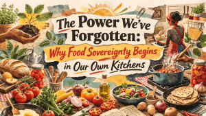 The Power We’ve Forgotten: Why Food Sovereignty Begins in Our Own Kitchens