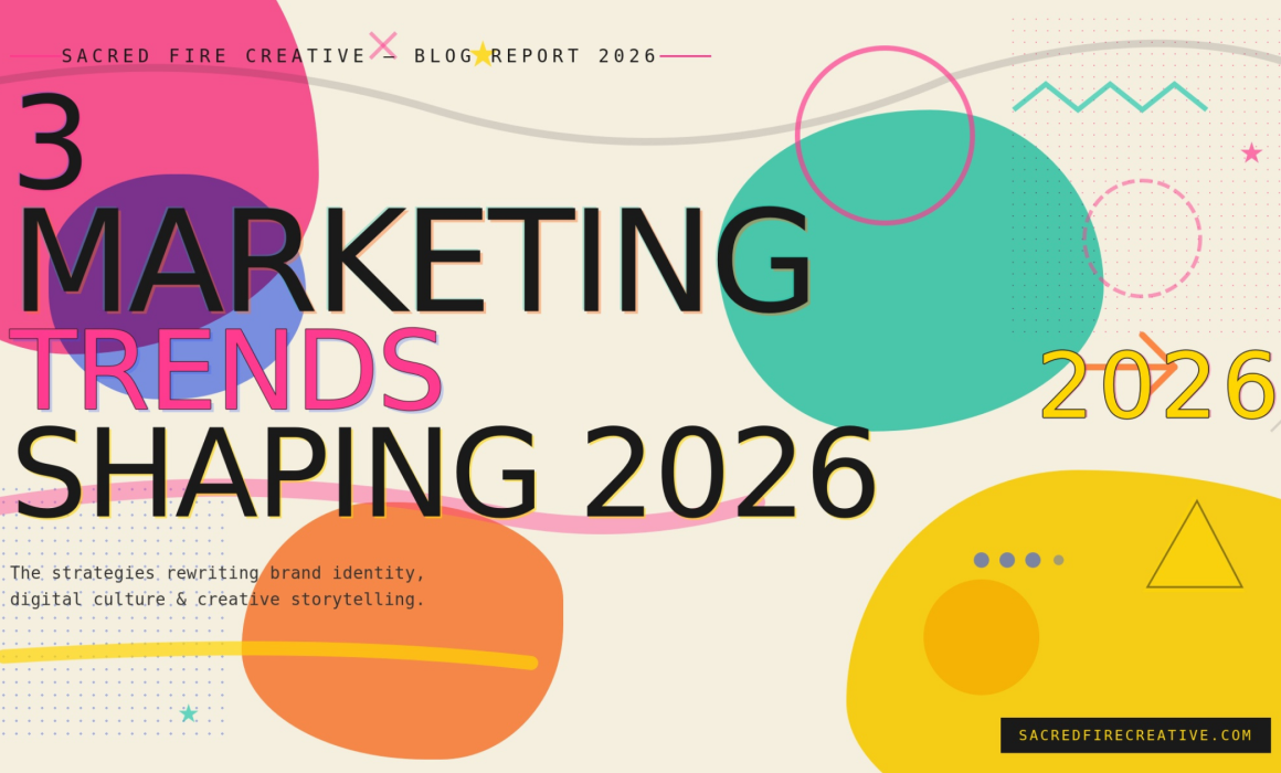 3 Marketing Trends Currently Shaping 2026 (and What Small Businesses Can Do About Them)