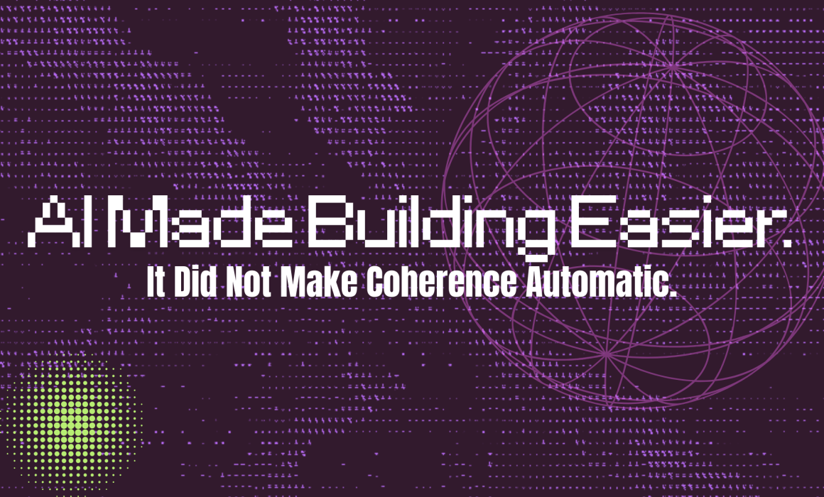 AI made building easier