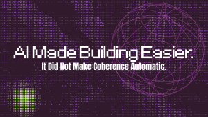 AI made building easier